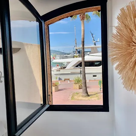 Apartment Yachts View, 100m Beach Saint-tropez, Fiber Wifi High Speed