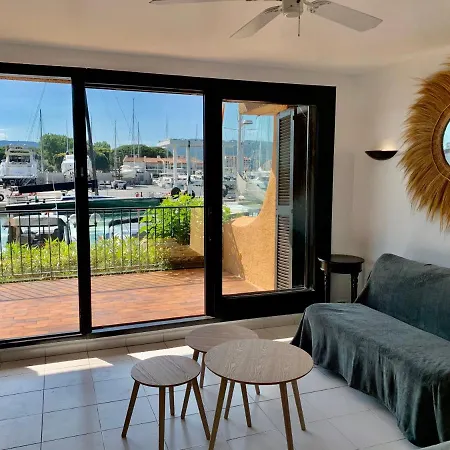 Apartment Yachts View, 100m Beach Saint-tropez, Fiber Wifi High Speed