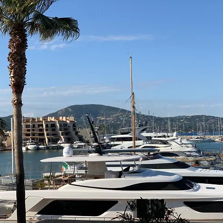 Yachts View, 100m Beach Saint-tropez, Fiber Wifi High Speed *