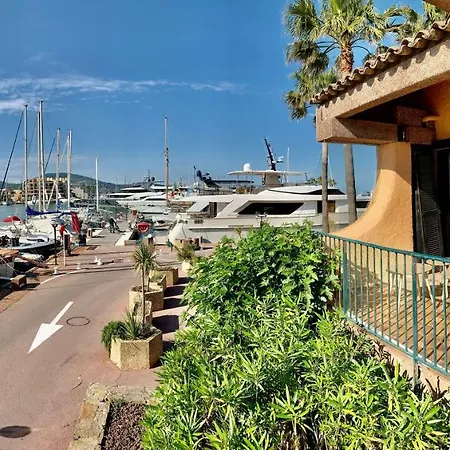 Yachts View, 100m Beach Saint-tropez, Fiber Wifi High Speed *