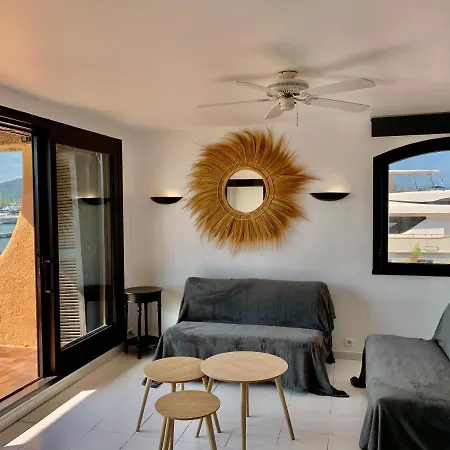 Yachts View, 100m Beach Saint-tropez, Fiber Wifi High Speed Apartment *