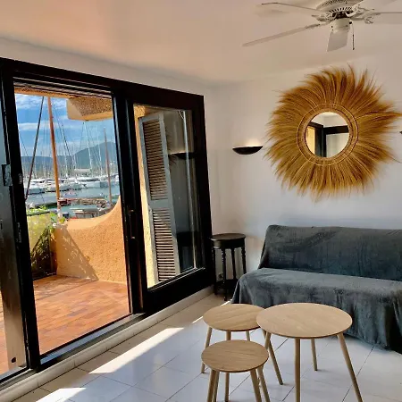 Apartment Yachts View, 100m Beach Saint-tropez, Fiber Wifi High Speed Cogolin