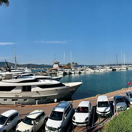 Yachts View, 100m Beach Saint-tropez, Fiber Wifi High Speed