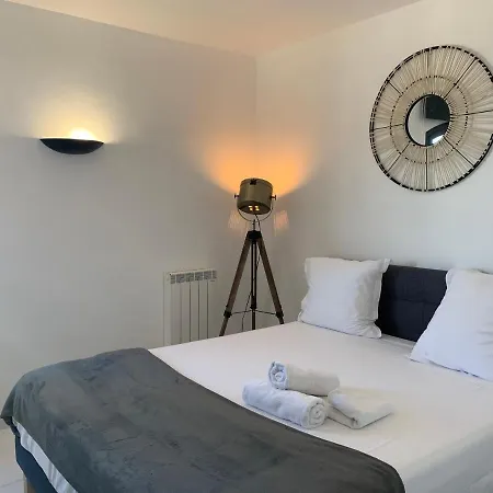 Yachts View, 100m Beach Saint-tropez, Fiber Wifi High Speed Apartment *