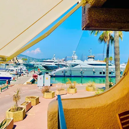 Yachts View, 100m Beach Saint-tropez, Fiber Wifi High Speed * Cogolin