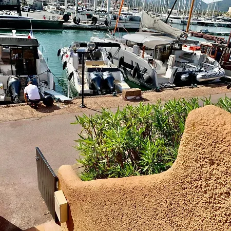 Yachts View, 100m Beach Saint-tropez, Fiber Wifi High Speed Διαμέρισμα