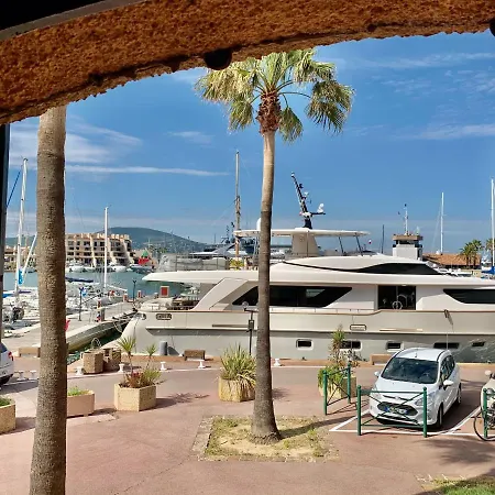 Yachts View, 100m Beach Saint-tropez, Fiber Wifi High Speed Apartment *