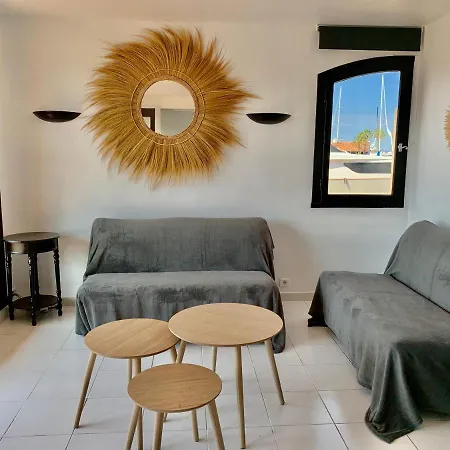 Yachts View, 100m Beach Saint-tropez, Fiber Wifi High Speed Apartment Cogolin