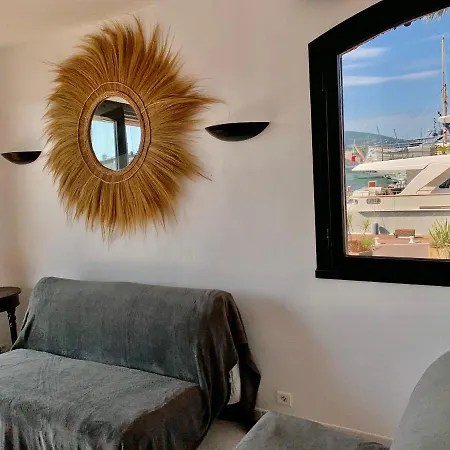 Yachts View, 100m Beach Saint-tropez, Fiber Wifi High Speed *